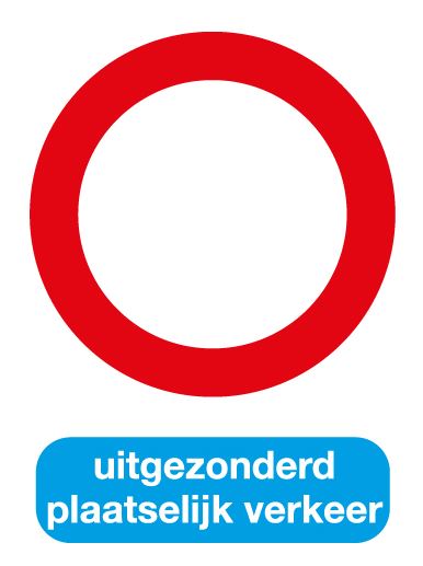 veiligverkeer.be | Belangrijke verkeersborden fietsers