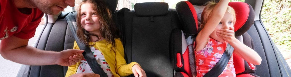 veiligverkeer.be | Regels kinderzitjes in (gewone) auto's