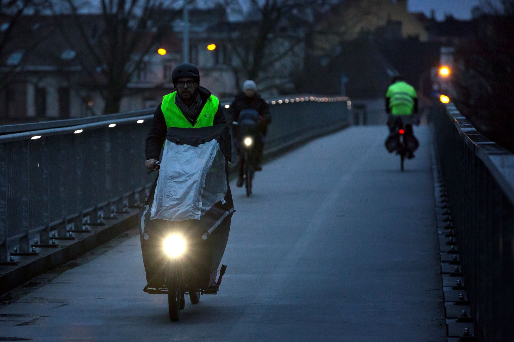 Verplichte uitrusting op je fiets: bel, remmen,...