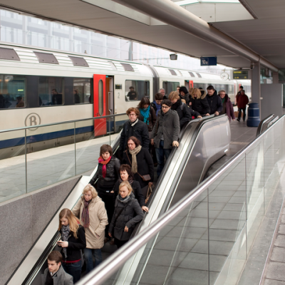 hulpmiddel snelheidslimiet alternatief vervoer trein