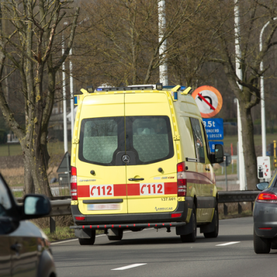 ambulance snelheid