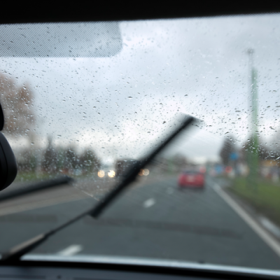 snelheid regen snelweg stopafstand