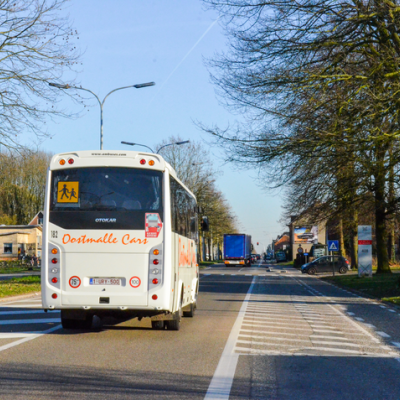 snelheid zwaar vervoer bus