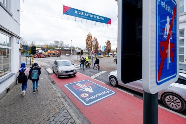 fietszone