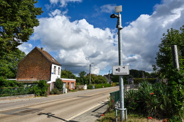 snelheidscontrole, trajectcontrole, flitspaal