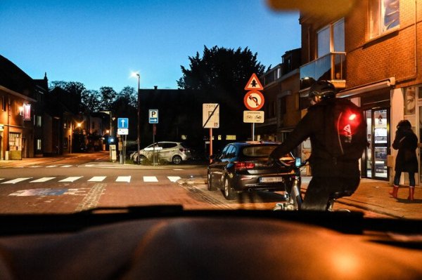 Verplichte uitrusting fiets