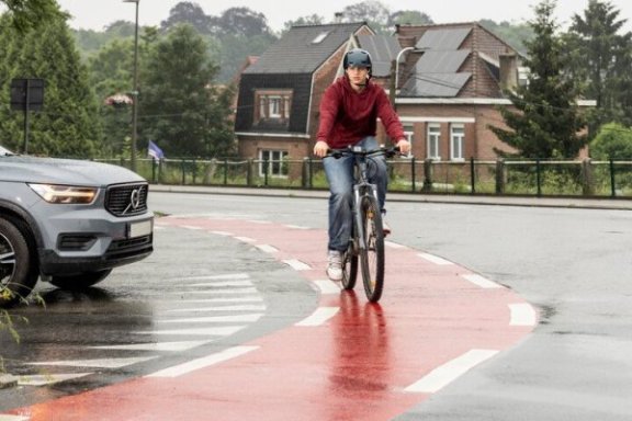 Fietshelm beschermt hoofd meer bij een val