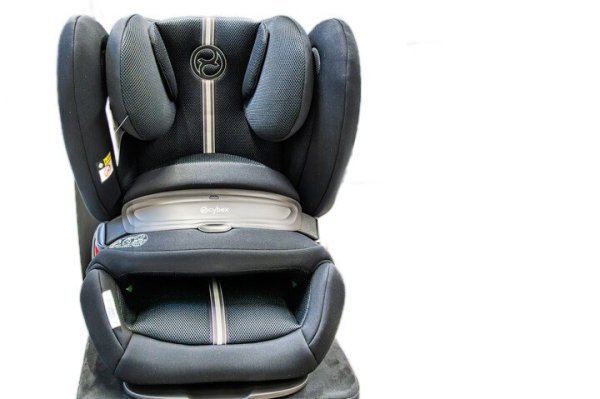 autostoel met impactschild