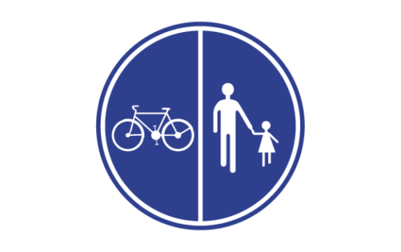 Waar moeten voetgangers stappen en oversteken?