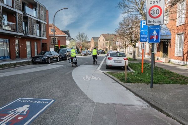 fietszone