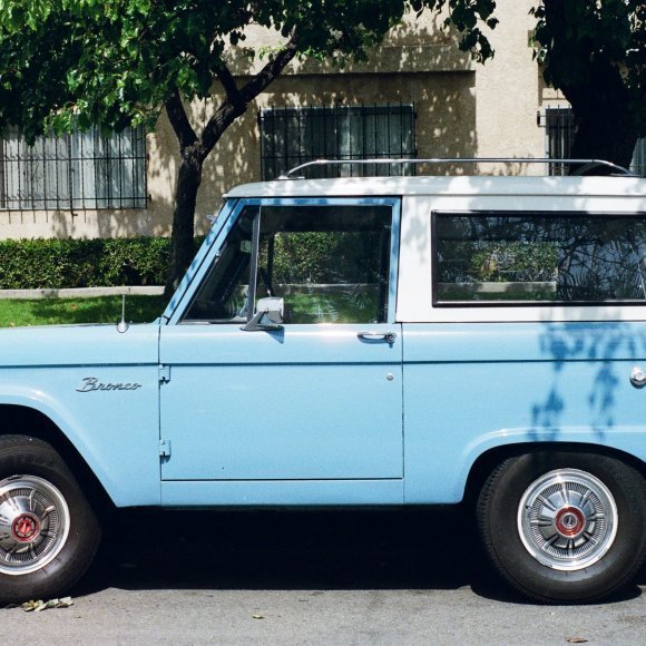 Een oldtimer
